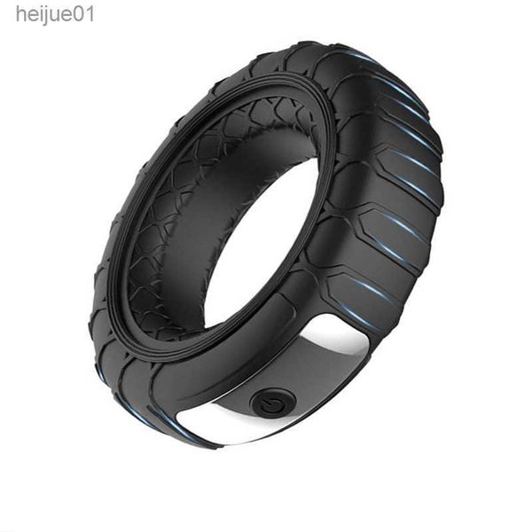 Lã Fios Sex Ring Brinquedos Para Casais Masculinos Sex Tool Pequeno Vibrador Gay Masculino Anal Suprimentos Masturbação Gaiola Penis Vibratório R L230518