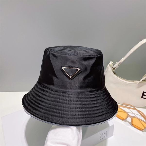 Capéu de chapéu de grife Capéu de balde para homens Mulher Casquette Beanie Fashion Baseball Beanie Casquettes Fisherman Hats Bucket