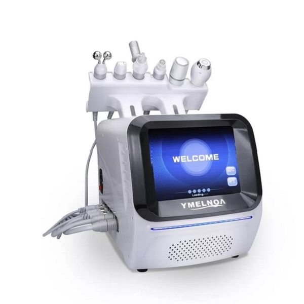 Professionale Hydradermabrasion Aqua Peel Machine 6 in 1 Pelle multifunzionale Peeling Hidrafacial