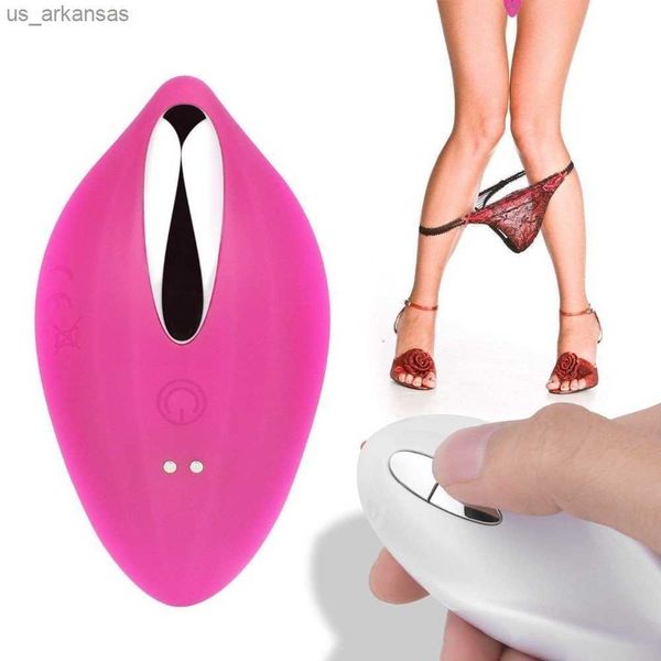 YEAIN Leise Höschen Vibrator Drahtlose Fernbedienung Tragbare Klitoris Stimulator Unsichtbare Vibrierende Ei Erwachsene Sex Spielzeug Für Frauen L230523