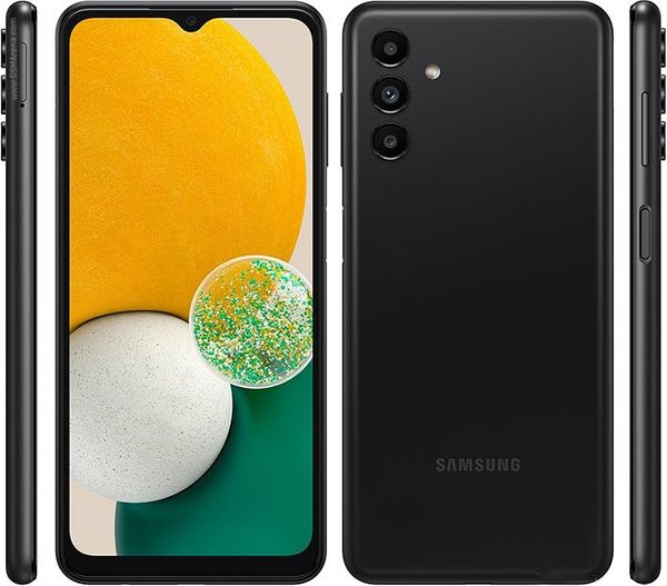 Отремонтированная оригинальная Samsung Galaxy A13 5G A136U разблокированная мобильная 4GB RAM 64 ГБ смартфон Android с аксессуарами для ящиков с аксессуарами для ящиков