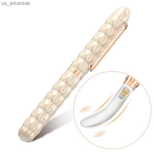G-Spot dedo vibrador mamilo estimulador clitoriano 7 modos de vibração portátil à prova d'água vaginal vaginal massageador anal brinquedos sexuais para mulheres L230523
