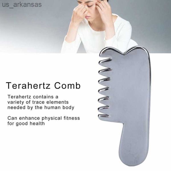 Gua Sha Comb Natural Energy Stone Terahertz Массаж легкий портативный бритье v лицо красоты, ухаживать