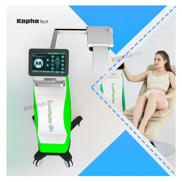 Emerald laser 532nm 10D Diode Light Boay Shaping Slmming Massager Machine