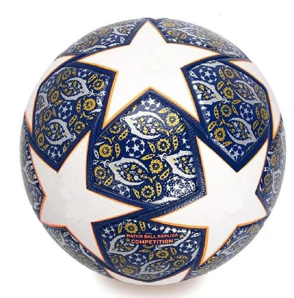 Palloni Pallone da calcio Taglia ufficiale 5 Tre strati Resistente all'usura Durevole Pelle morbida PU Senza cuciture Squadra Partita Gruppo Allenamento Gioco 230603