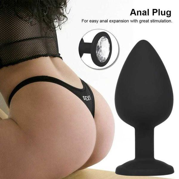 Silicone Anal Sexy Toys Plug Dildo Masculino para Mulheres Buttplug Bdsm Masturbator Intimate Analplug Goods Adults Tail in the Ass 18 L230518