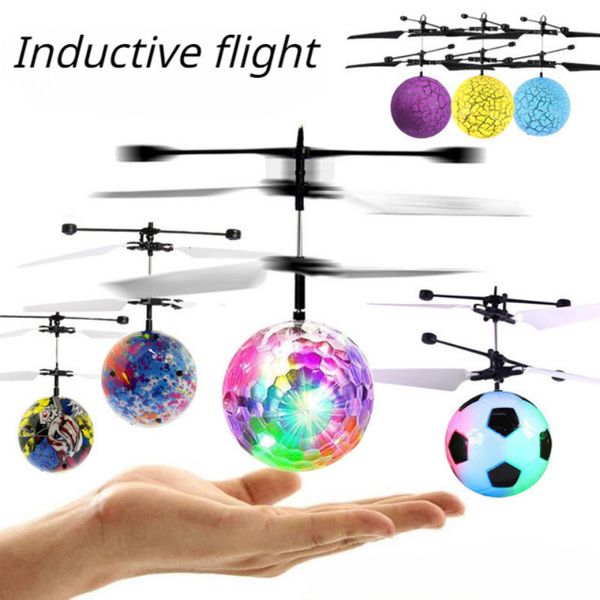 LED BULS STASS DE LED MINI DRONE DRONE DE CRISTAL DO CRISTAL DE CRISTAL DE CRISTRO Aeronaves quadcopter Flying Helicopter Kids Toys 230605