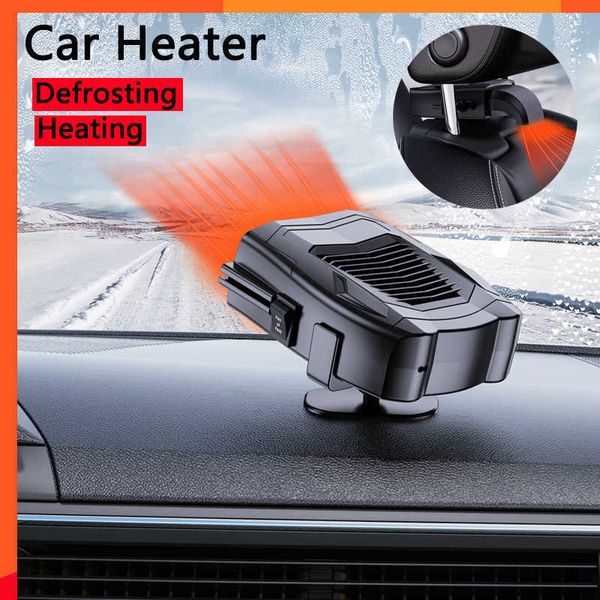 Neue Auto Heizung 12V Kühlung Und Heizung Fan Dashboard Sitz Heizung 150W 360-Grad Einstellbare Abtauen Tragbare maschine