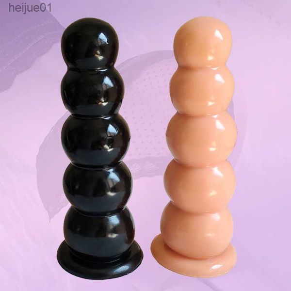 Sexy Meias Plugue Anal Porco Brinquedos Sexuais para Homens Suprimentos Adultos Contas de Sementes Masturbador Masculino Massageador de Próstata Buttplug Bdsm Butt Ass Products L230518