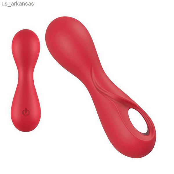 10 Modi Magic Clit Vibrator Zauberstab Massagegerät Lesben Vagina Vibrator Mini Tragbares Körpermassagegerät USB Masturbator Sexspielzeug für Erwachsene L230523