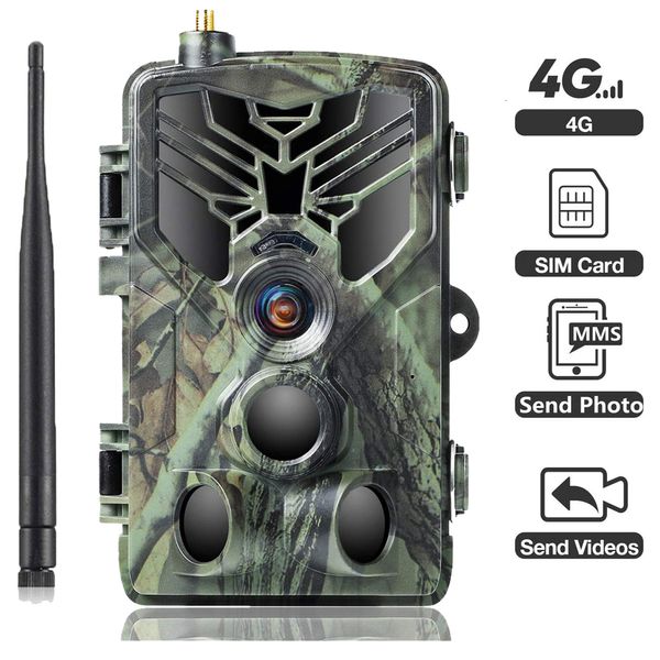 Telecamere da caccia SUNTEKCAM 4G 4K HD1080P Night Vision Trap Game 120 Degree Trail Cam FTP P MMS Wireless Cellular Wildlife Camera 230603