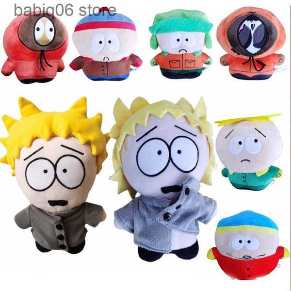 Altri accessori di moda Anime South North Park Giocattoli di peluche Cute Cartoon Plushie Kawaii Soft Farcito Doll Room Decor Toy Fans Regali per bambini T230605