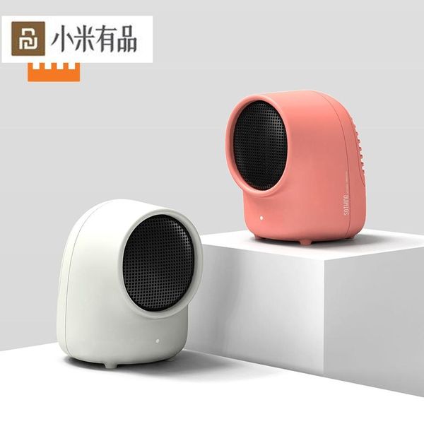 Aquecedores Xiaomi Mini Warmbaby Ventilador Aquecedor Desktop Aquecedor Eletrônico Quente Bonito Pequeno Aquecedor Portátil Hine para o Inverno Aquecedor de Escritório em Casa