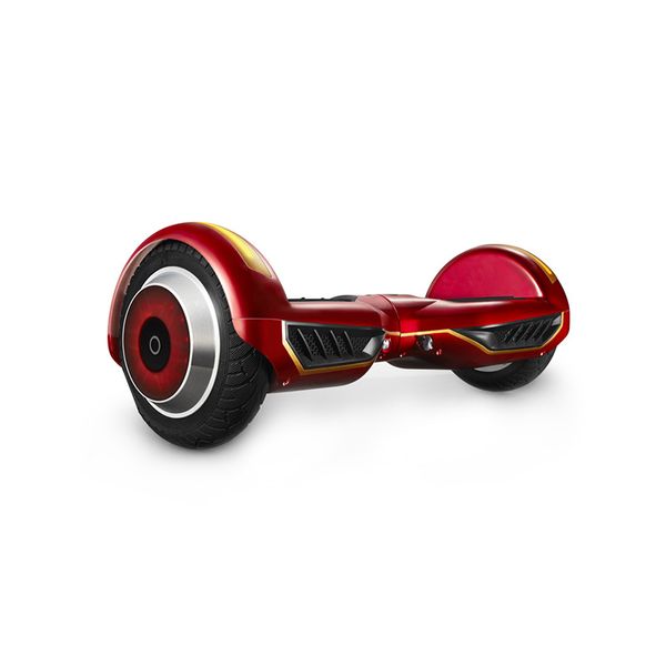 Scooter de equilíbrio elétrico infantil de 6,5 polegadas Cesta de dente de duas rodas letreiro de música 8 polegadas Smart Scooter de autoequilíbrio para adultos