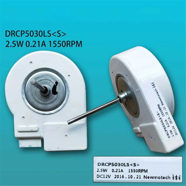 Вентиляторы DRCP5030LA (S) холодильник морозильник DC DC Fan Motor для охлаждения холодильника Samsung DC 12V аксессуары запчастей