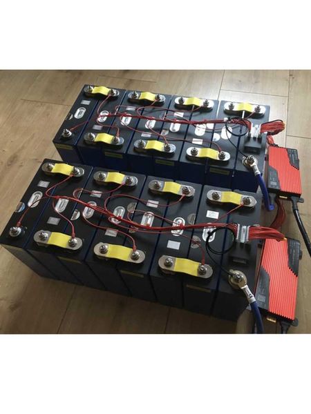 32 Stück 280AH LiFePO4-Batterie 48V 560AH 2 Sätze 48V 280AH LFP-Pack US-Lager Schnelle Lieferung und kostenloser Versand für Energie zu Hause