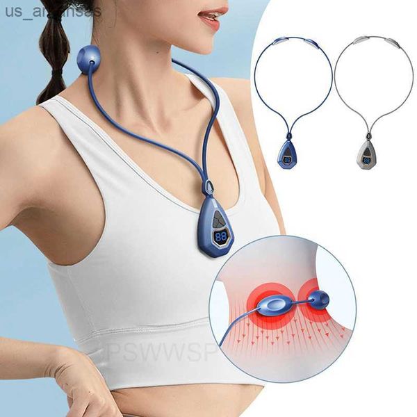 EMS Pulse Neck Massager Глубокая ткань шея для мышцы мышцы релаксатор шейки матки