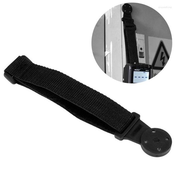 Kit di riparazione per orologi Cinturino per multimetro Forte magnete Appendiabiti pratico universale nero portatile