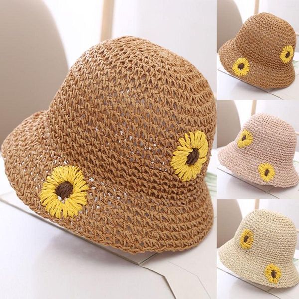 Berets Cap Sonnenschutz Kleinkind Kinder Outdoor Sonne Druck Hüte Muster Baby Sommer Baseball Caps Leichte Lauf Hut Ball Männer