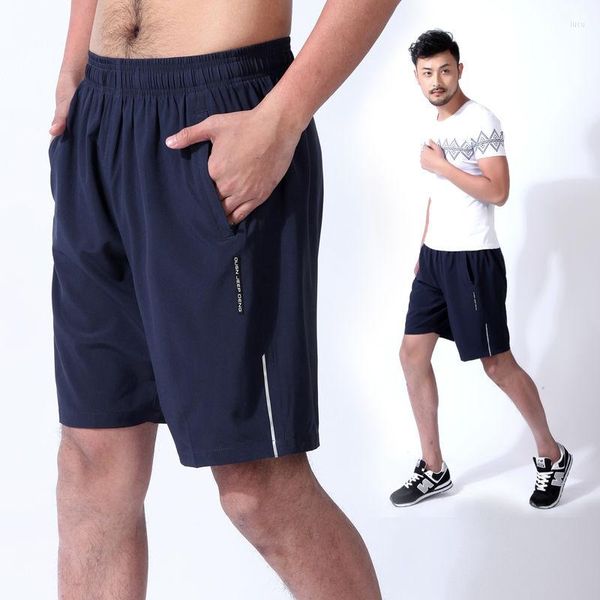 Мужские шорты с открытыми брюками Четырехсторонние растягивающие быстросохнущие длина колена с 3-кратным ультратонким невидимым застежкой для застежки