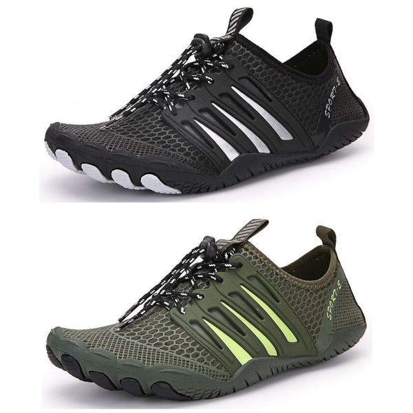 Scarpe da fitness indoor da uomo e da donna scarpe da salto con corda per squat profondo verde giallo ammortizzante suole morbide scarpe sportive da casa