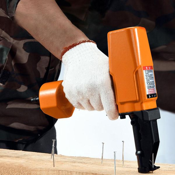 Spijkerpistolen carpintaria ar prego extrator arma móveis nailer pneumático removedor de unhas ferramentas elétricas db70 prego diâmetro 23.5mm comprimento 2070mm