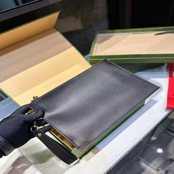 Bolsa de marca designer carteira multifuncional porta-cartão bolsa com zíper carteira masculina carteira de couro carteira longa acolchoada fashion clutch