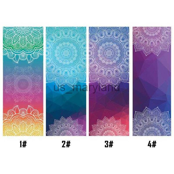 Yoga Matten neu 183*63 cm 2 mm Dicke 4 Stile Nicht-Schlupf-Ultradhinse-Hirsch-Wildleder-Gummi-Matte Gewichtsübungen Pilates Pad J230506