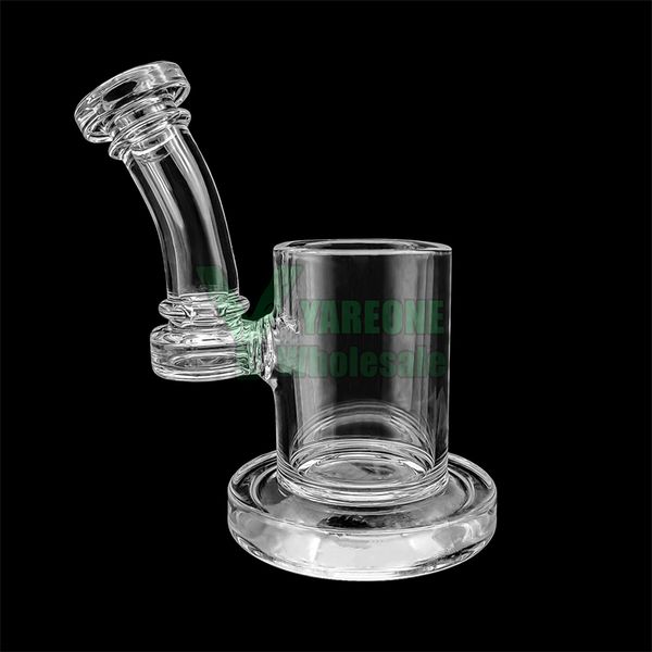 Proxy Attachment Glass Bong Pipe Sostituzione per fumatori personalizzata per dispositivo vaporizzatore proxy YAREONE all'ingrosso