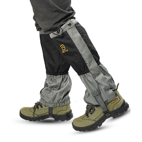 Aquecedor de Perna de Braço 1 Par de Aquecedor de Perna de Viagem ao Ar Livre de Inverno Polaina Impermeável Legging Sapatos Caça à Cobra Escalada Acampamento Caminhada Protecção para os Pés 230606