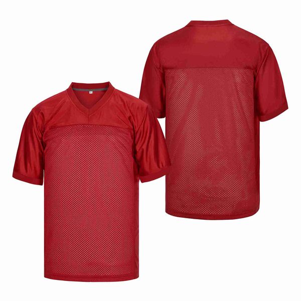 Maglia da calcio autentica rossa personalizzata Nome numero Numero Taglia S-4XL