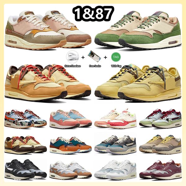Designer 1 86 87 Running Shoes Design By Japan Ugly Duckling Ironstone Mica Green Wabi-Sabi Treeline Won-Ang Best Friend Black White Trainers Tênis para Homens e Mulheres