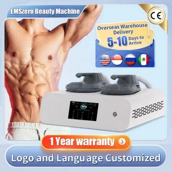 EMS Dls Hot Ems Body Sculpting Emszero Neo Body Slimming Muscle Stimulate Stimolatore muscolare ad alta intensità Brucia grassi Macchina dimagrante per il corpo