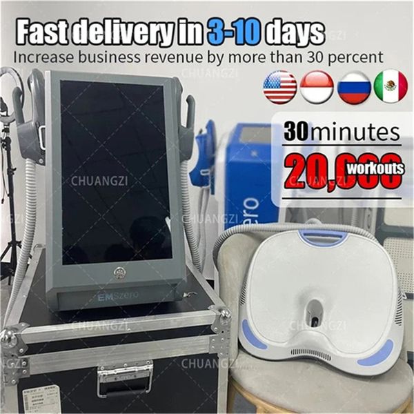 Outro Body Sculpting Slimming 2024 Venda Quente Novo DLS-EMSLIM NEO 13 Tesla EMSzero Estimulador Muscular Ems Eletrônico Emslimming Body Sculpting Machine