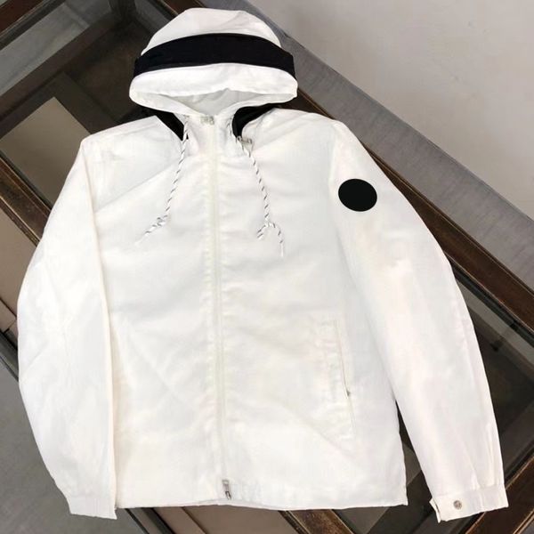 Monclair Jacket Designer Jaquetas com NFC Bomber Windshield Jacket Bordado Monclairjacke Badge Men Outerwear Street Coats Monclair Jacket Woman 5110