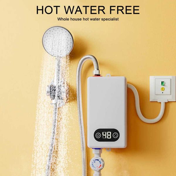 Heizgeräte AC 220V 3400W Instant Electric Warmwasserbereiter mit Speicherfrequenzumwandlung Konstante Temperatur Wasserheizungsmaschine