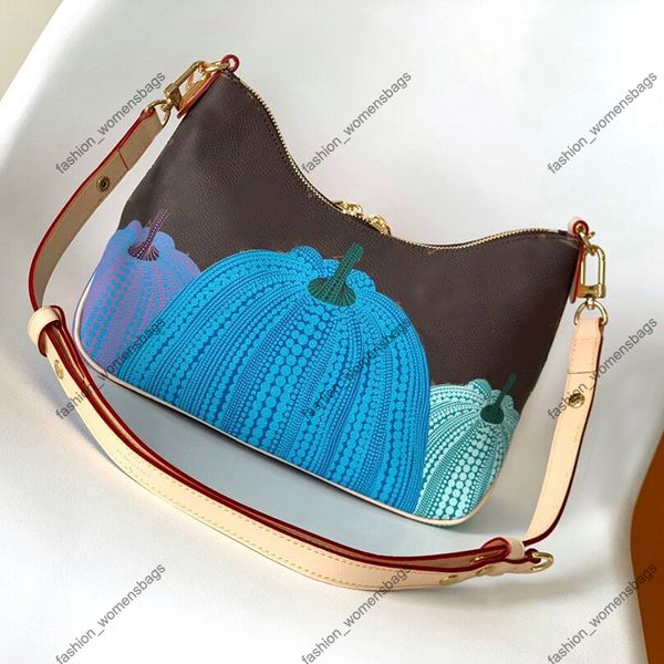 Borsa da donna 7A borsa da donna boulogne Pumpkin M m46470 Borse a tracolla con una spalla Borse di lusso in vera pelle da donna classiche di moda di alta qualità