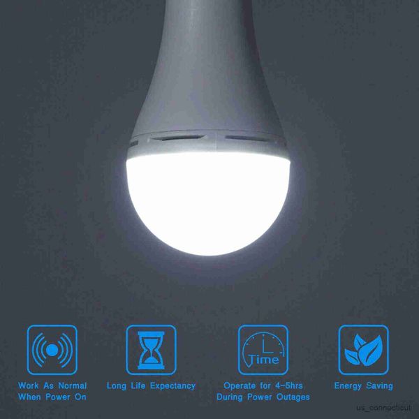 Sensorleuchten LED-Notlichtlampe Wiederaufladbare Akku-Beleuchtungslampe Intelligentes Licht R230606