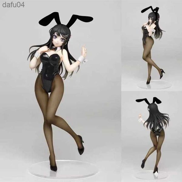 21cm Sexy Silly Student Sister Sakurashima Canapa Abbigliamento Maschile Hobby Anime Personaggi Anime Modello Ornamenti Giocattoli Boutique Regalo L230522