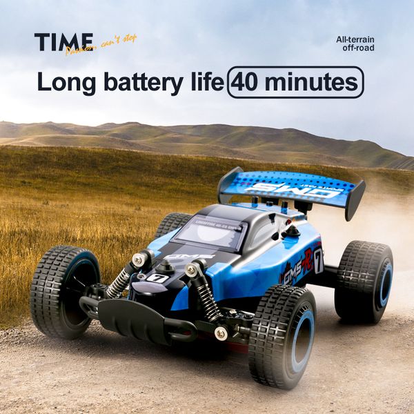 ElectricRC Auto RC Fernbedienung 30KMH 24GHz Racing 2WD Off Road Buggy Klettern Stunt High Speed Spielzeug Geschenke 230605