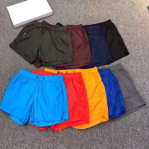 Herren-Shorts, Sommer, schnelltrocknend, wasserdicht, lässig, Zuhause, Fivepoint-Hose, Bonbonfarben, Strandmode, dünn, locker, 230605