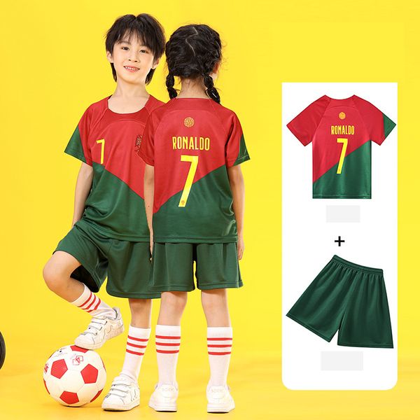 Kleidungssets Sommer Kinder Jersey Mädchen Sets für Kinder Jungen Kleidung Teenager Trainingsanzug Gruppen von Hosen Shorts Anzug Sportbekleidung. 230605