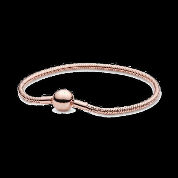 Pandoraany autêntico ajuste encantos talão pingente diy pan pulseira original com fecho de prata feminino