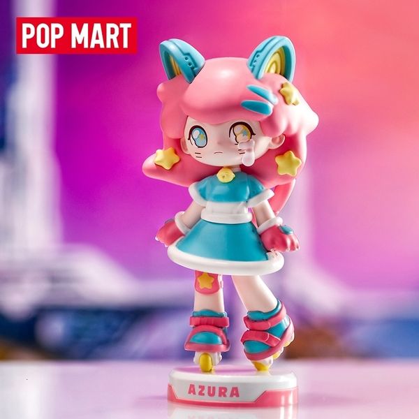 Blind Box Blind Box Spielzeug Original POP MART AZURA Tier Sport Serie Modell Bestätigen Stil Nette Anime Figur Geschenk Überraschung box 230605