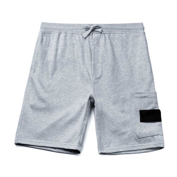 Calções masculinos casuais soltos com cordão de pedra calças multicoloridas fashion esportivas relaxadas para homens com tamanho M-xxl 143