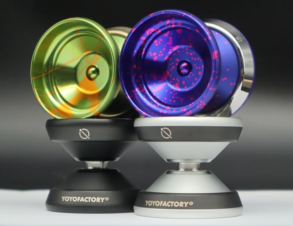 Yoyo yyf iq Yoyo Wide Version Polished Ringlegierung für professionellen Yoyo -Spieler 230605