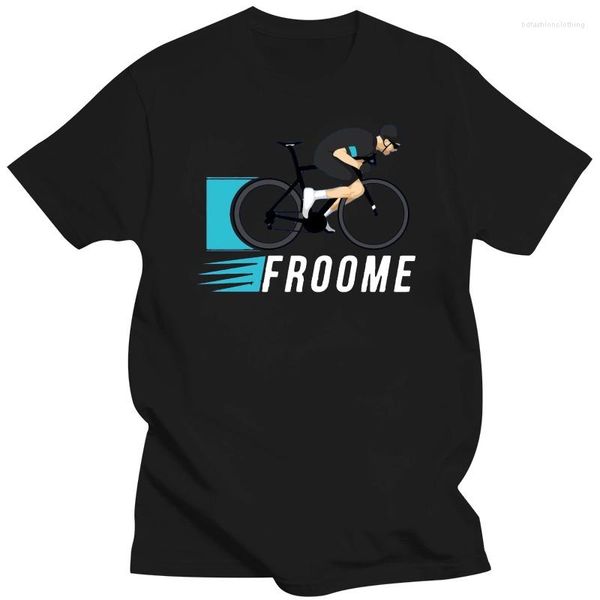 Magliette da uomo Chris Froome Cycl ING T-Shirt France Tour Mont Ventoux Bicycles Parody Tee Top Funny Tops Unisex