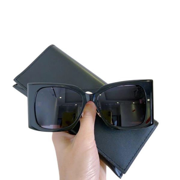 óculos de sol de grife feminino óculos de sol de luxo óculos masculinos óculos de moda marcas populares armação de forma retrô verão lazer estilo selvagem proteção uv400 vem com caixa