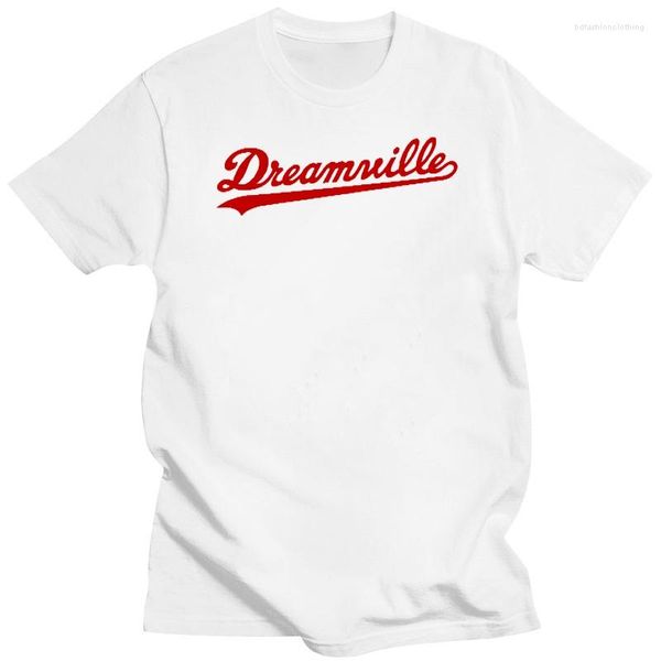 Herren-T-Shirts CJM DESIGNS Dreamville Records T-Shirt 3D-Männer Kurzarm-Männerhemd