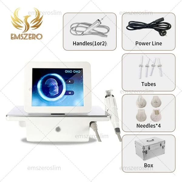 NUOVO 2024 vendita rf microneedling rimozione della cicatrice dell'acne Rf Microneedle Radiofrequenza rassodamento della pelle Home Beauty Salon